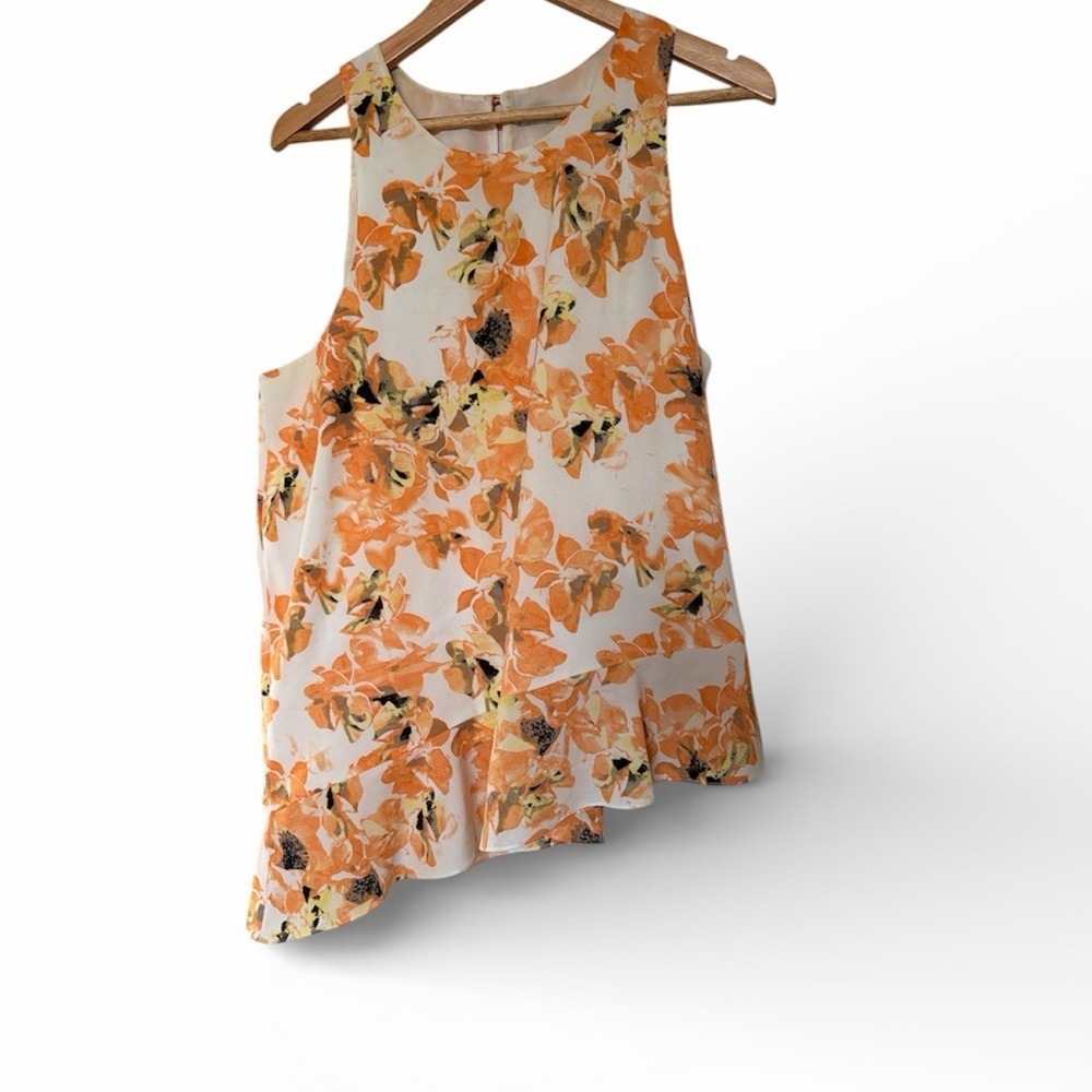 DKNY | Floral Blouse | XL‎